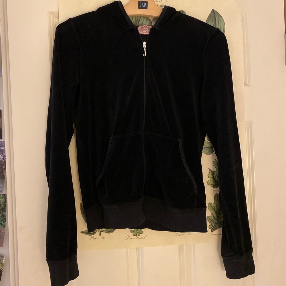 Juicy Jacket in Solid Black
